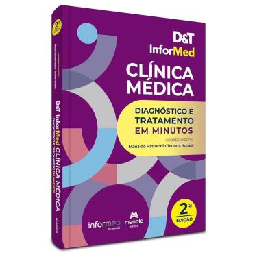 Imagem de D&t Informed Clínica Médica - 2ª Edição Diagnóstico e Tratamento em Minutos