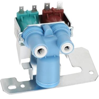 Imagem de Micnce WR57X10032 WR57X33326 Substituição da válvula de entrada de água do refrigerador GE para válvula de água do refrigerador GE com proteção, substitui WR57X10040 PS16226572 AP3192626 WR57X10064,