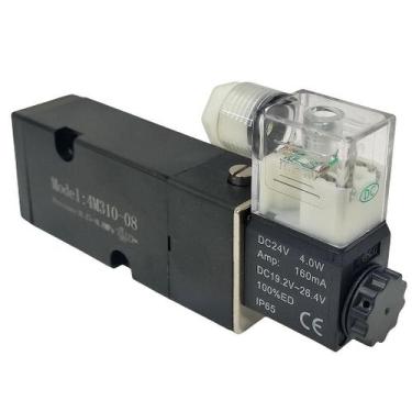 Imagem de Solenoide Namur 5/2 Vias 24V para Atuador Pneumático - Aqua Plastic