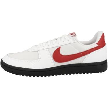 Imagem de Nike Low Field General 82 Tênis adulto unissex, Branco universitário vermelho preto 100, 44 BR