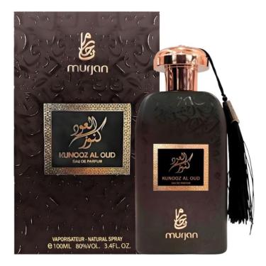 Imagem de Perfume Dumont Murjan Kunooz Al Oud Água de Perfume 100ml