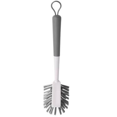 Imagem de Escova Multiúso Limpeza Profunda com Cerdas Rígidas Alça para Rejunte 