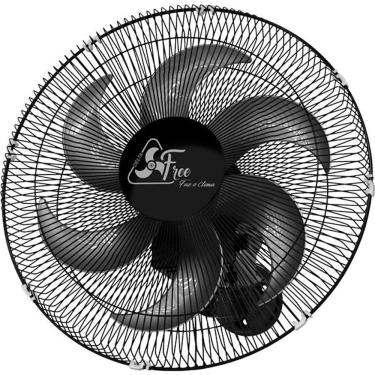 Imagem de Ventilador De Parede Oscilante 40cm Venti-Delta Free Preto