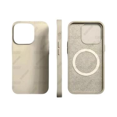 Imagem de Capa Magnética Magsafe Para Apple iPhone 16 15 14 13 12 11 pro Max plu