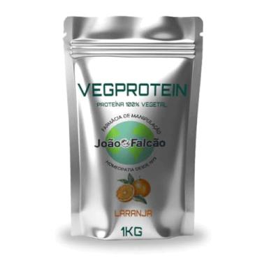 Imagem de Veg Protein Proteína Vegana (Whey) - 1Kg - Diversos Sabores (Laranja)