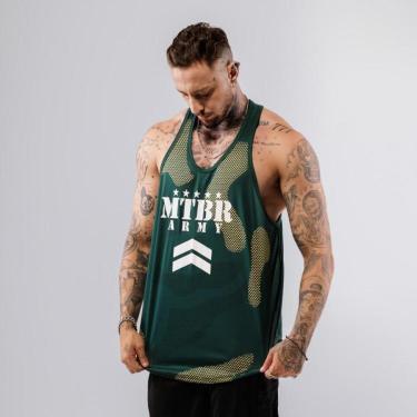 Imagem de Regata Cavada Anatomic Dry Camuflada-Masculino