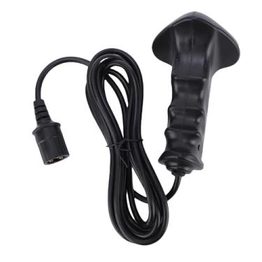 Imagem de Hyuduo Controlador de Guincho Elétrico Universal de 3 Pinos Controle Remoto de Guincho de Plástico de 3 Pinos Com Cabo de 9,2 Pés de Controle Operado Remotamente Projetado