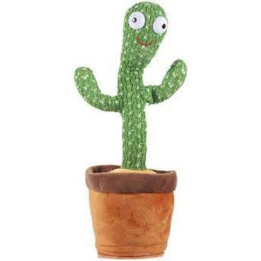 Imagem de Cacto Dançante Toca Musica Dança Imita Falante Led E Usb