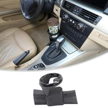 Imagem de Suporte de copo de água para console central compatível com BMW Série 3 2005-2012 E90 E91 E92 E93, painel lateral de mudança de marchas de controle central, expansor de copo de café, acessórios