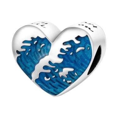 Imagem de Berloques De Prata 925 Com Formato De Golfinho, Caranguejo, Barco E Pr