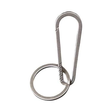 Imagem de Chaveiro De Liga De Titânio EDC Ferramenta Para Exterior Acessórios Au