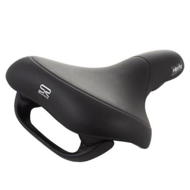 Imagem de Selim Selle Royal Hertz RVS Preto, Preto