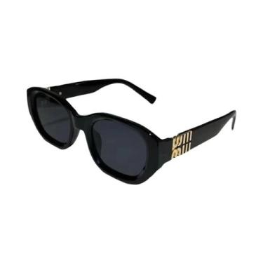 Imagem de Óculos De Sol Femininos Pequenos Em Formato Oval, Estilosos, De Design