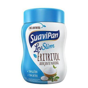 Imagem de Adoçante Natural Eritritol Levslim 270g - Suavipan