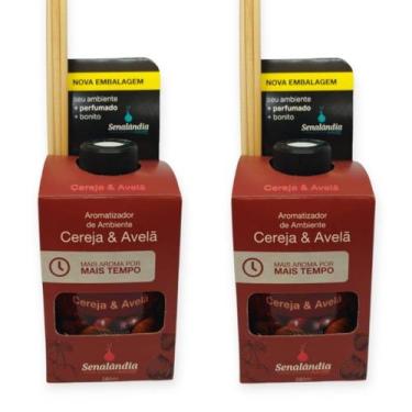 Imagem de 2 Aromatizador Ambiente Luz Aromas Difusor Vareta Perfume Casa Lar 280