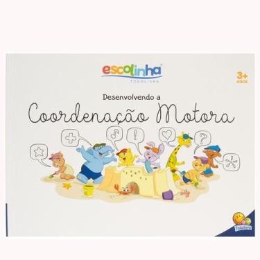 Imagem de Livro Infantil Apostila - Desenvolvendo a Coordenação Motora, Aprendiz