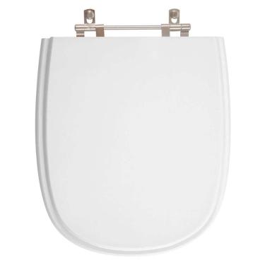 Imagem de Tampa De Vaso Antimicrobiano Sabatini Branco Para Bacia Icasa