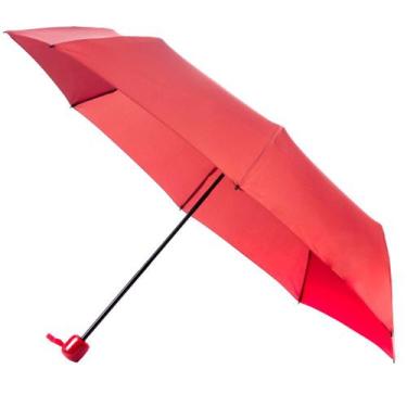 Imagem de Sombrinha Fazzoletti Mini Manual Vermelha Ref - 104VERMELHO - SOMBRINH