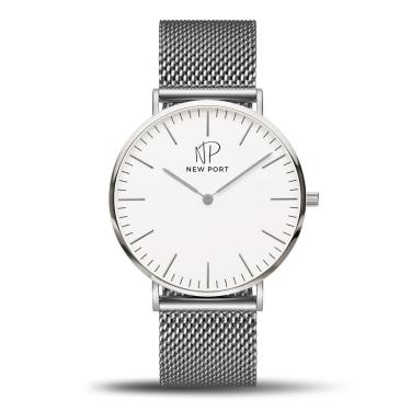 Imagem de Relógio Masculino Clássico Casual Sofisticado New Port 40mm-Masculino