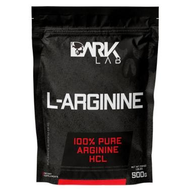 Imagem de Arginina - 100% Puro Importado Refil 500g Dark Lab-Unissex