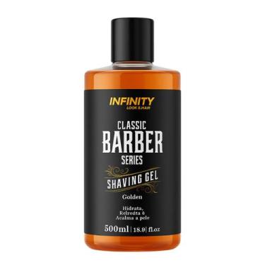 Imagem de Gel para barbear Shaving Gel Infinity Looks Golden 500ml