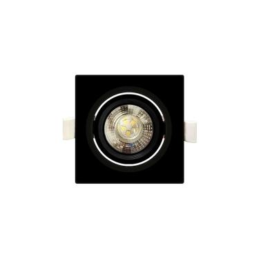 Imagem de Spot De Embutir De Led Taschibra Alltop Mr16 Quadrado 5w Bivolt Preto Preto 6500k Luz Branca 15090332