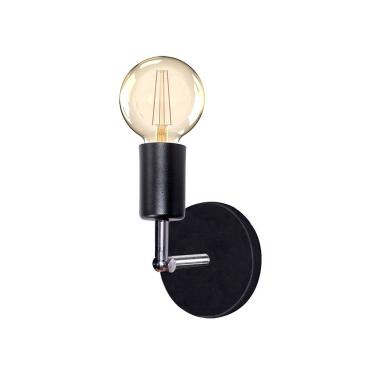 Imagem de Arandela Taschibra Pointer E27 Bivolt Preto 02070067-18