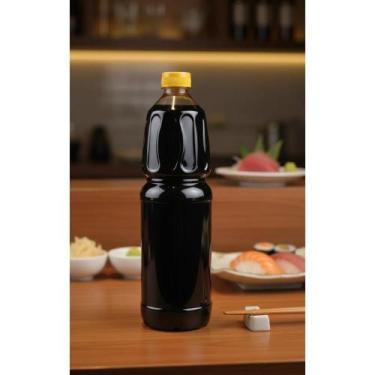 Imagem de Molho Shoyu Tradicional Sem Glúten 1L Essencial - Congratulations Stor