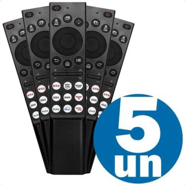 Imagem de Controle Remoto Compatível com Tv Led Lcd 4K Smart Tv Modelo Universal