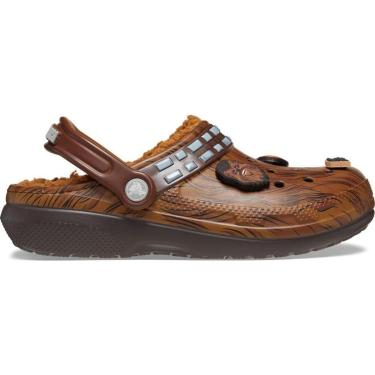 Imagem de Sandália crocs star wars classic lined clog infantil espresso-Masculino