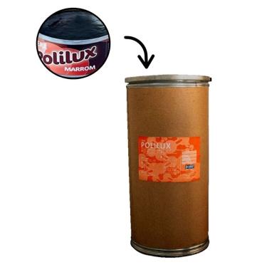 Imagem de Cera Pastosa 57-BIQ Proteção para Madeira Cerídeos e Carnaúba Fácil Aplicação Móveis Marrom Borlen Brasil 35KG