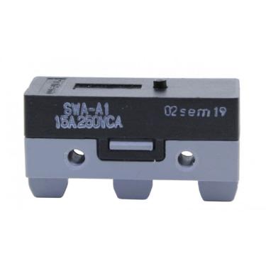 Imagem de Chave Microrruptor SWA-AI sem Pino com Contato em Aço Inox e Isolação IP67 Bivolt Switerm