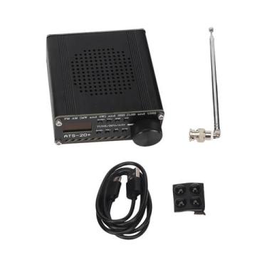 Imagem de Receptor De Rádio Digital Portátil De Alta Sensibilidade ATS 20 plus P