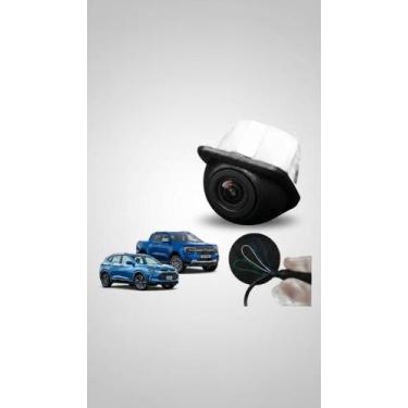 Imagem de Câmera Ré Tartaruga 180 HD/CVBS IP68 12V - Congratulations Store