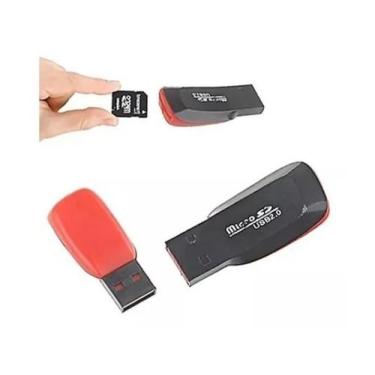 Imagem de Adaptador Leitor Gravador Cartao De Memoria Sd Card - Xtrad