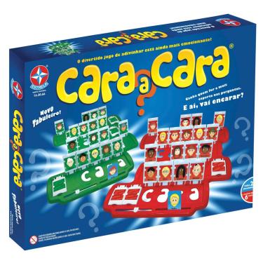 Imagem de Jogo Cara a Cara Estrela