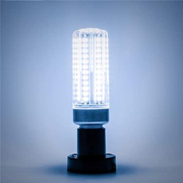 Imagem de Smart IC Lâmpada LED regulável 25W E27 E14 Lâmpada de milho AC85-265V Lâmpada LED 5736 Lustre Lâmpada de substituição (Branco frio, E14 96leds 25W)