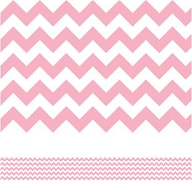 Imagem de Faixa Decorativa para Quarto de Bebê Chevron 3mx15cm
