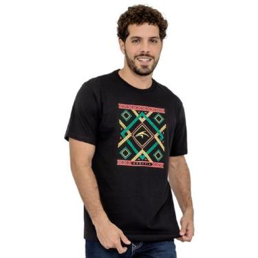 Imagem de Camiseta Maresia Silk Ethnic Jam Masculino Adulto Cores Sortidas - Ref