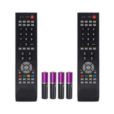 Imagem de Kit 2 Controle Remoto Compatível com TV Semp Toshiba LCD Ct6420 6360 Lc3246