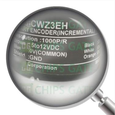 Imagem de E6C3-CWZ3EH1000P-R 1Pcs Brand New E6C3-Cwz3Eh 1000P/R Encoder E6C3-CWZ3EH1000P-R