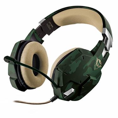 Imagem de Headset Gaming Trust GXT322C Carus jungle camo