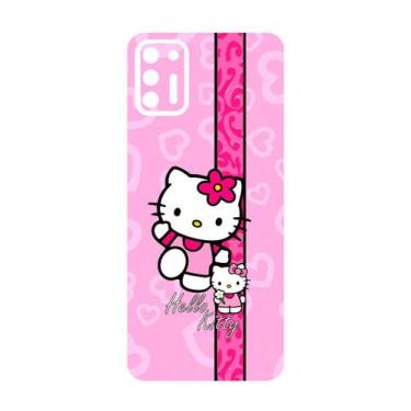 Imagem de Capa Adesivo Skin378 Verso Para Motorola Moto G9 Plus 2020 - KawaSkin