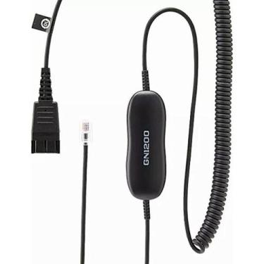 Imagem de Cabo Headset GN1200 Coil 88011-99 Jabra
