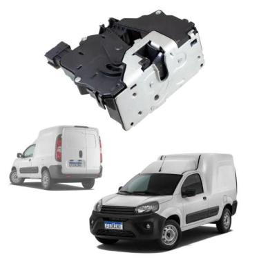 Imagem de Fechadura Elétrica Interna Porta Traseira Fiorino Após 13 - Universal