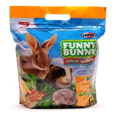 Imagem de Funny bunny delicias da horta 1.8 kg - SUPRA, 1,8