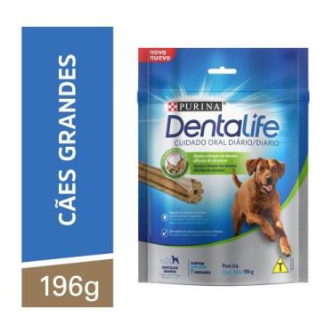 Imagem de Petisco dentalife racas grandes 196g - PURINA