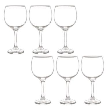 Imagem de Conjunto de Taças de Vinho Venice 365ml 6pçs Class Home