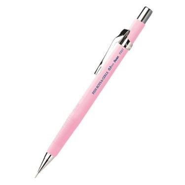 Imagem de Lapiseira Sharp P200 Boys & Girls 0.7Mm Pentel Escolha a Cor, ROSA CLA