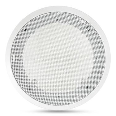 Imagem de Arandela P/6 Pol Som Ambiente Teto Gesso Redonda Branca - Le Son